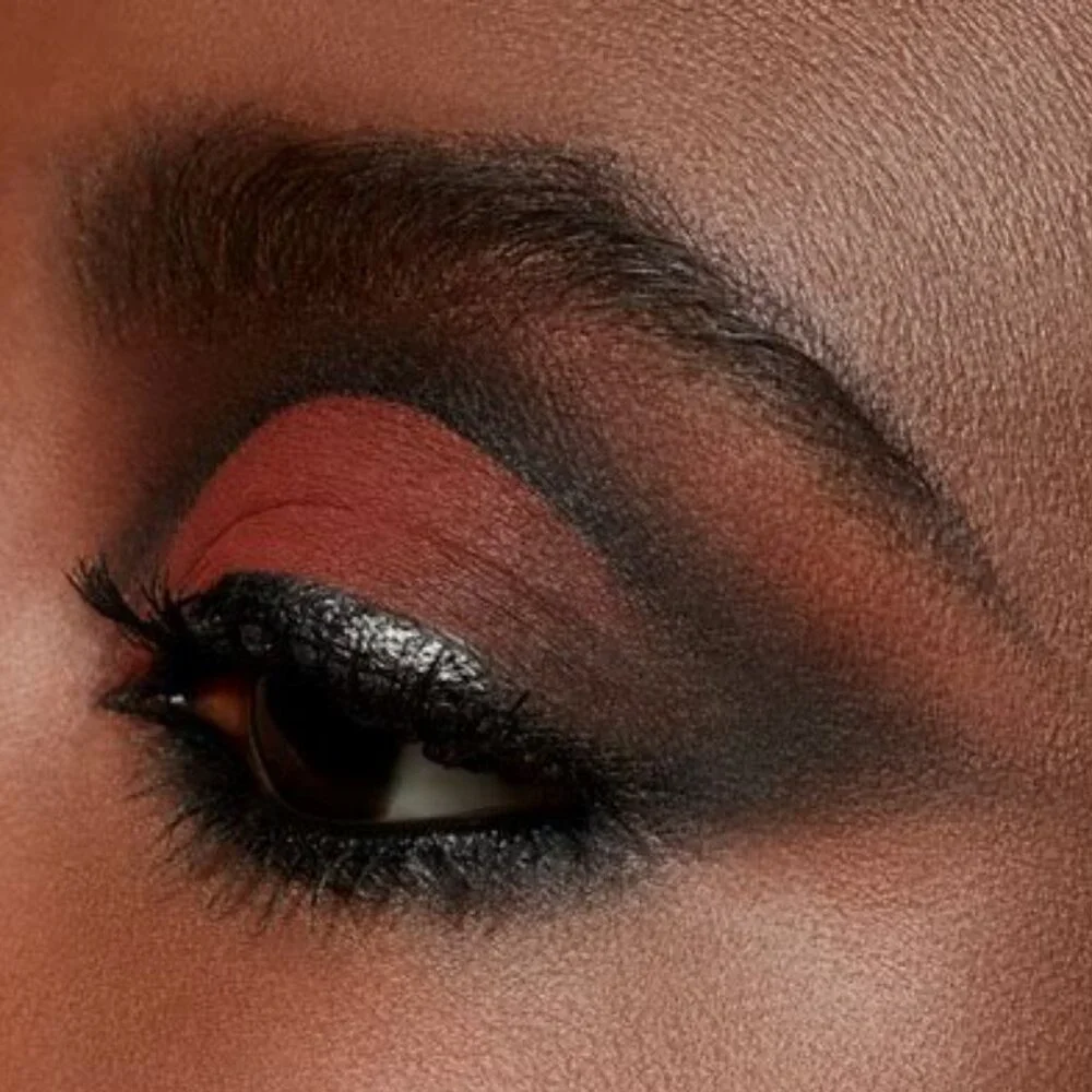 MAC DEVOTED TO CHILI eyeshadow REFILL PAN NIB Powder Kiss shadow last one!